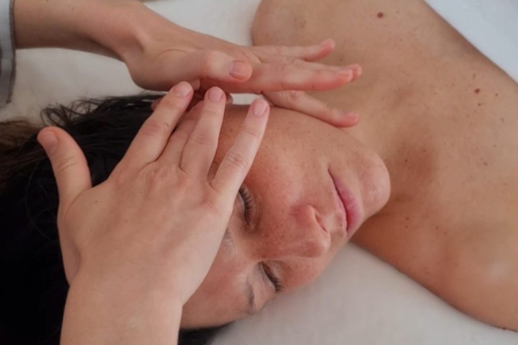 drainage lymphatique, massage du visage, kobido
