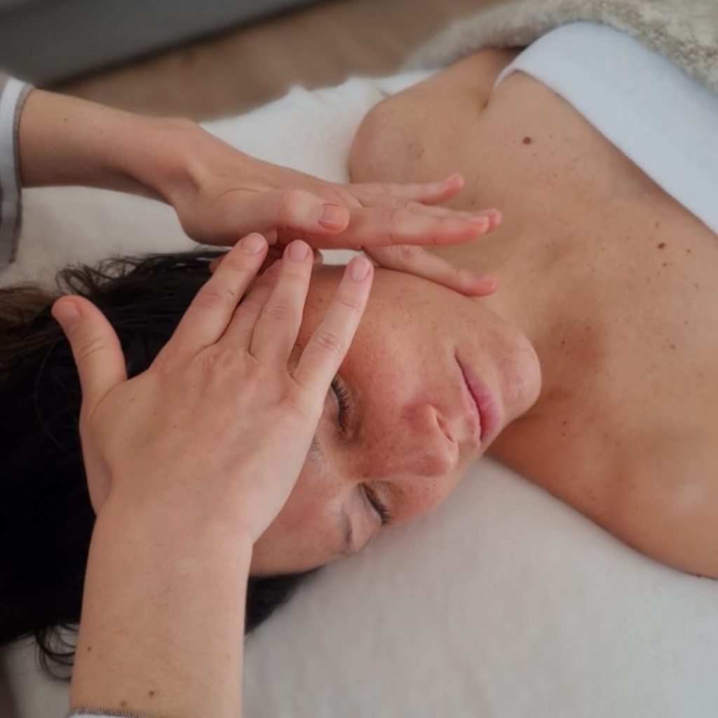 massage facial, facialiste, drainage lymphatique, montpellier